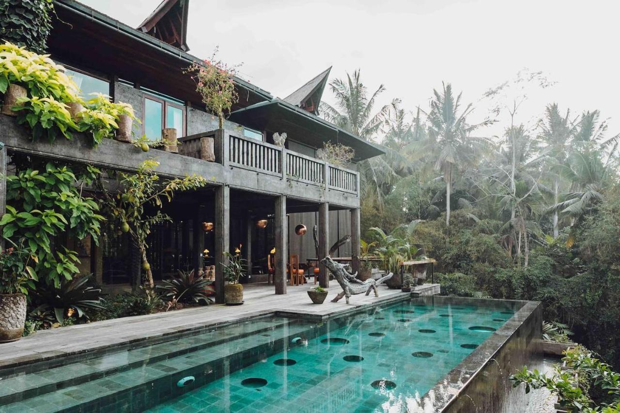 אובוד Dragon House - Your Dream House In Bali! מראה חיצוני תמונה