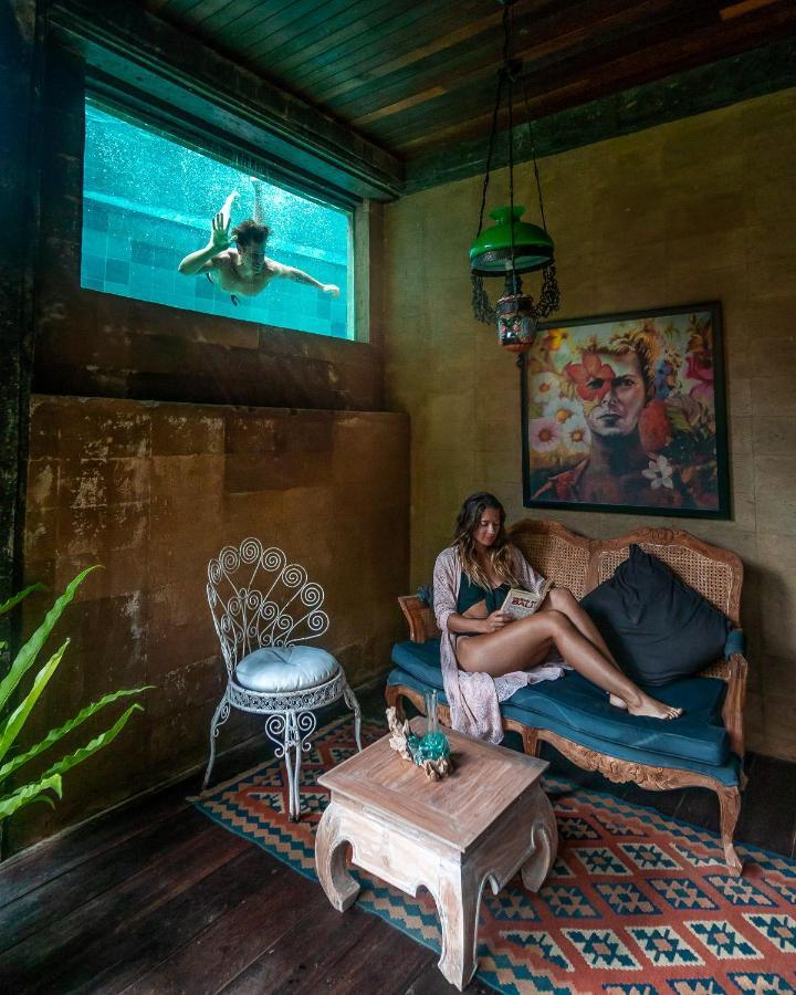 אובוד Dragon House - Your Dream House In Bali! מראה חיצוני תמונה